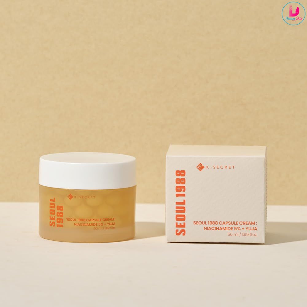 SEOUL 1988 Capsule Cream  Niacinamide 5% + Yuja 50ml